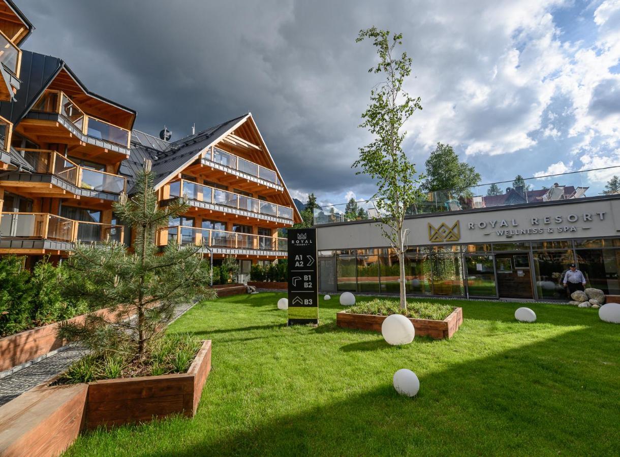 Visitzakopane - Royal Resort Wellness & Spa エクステリア 写真