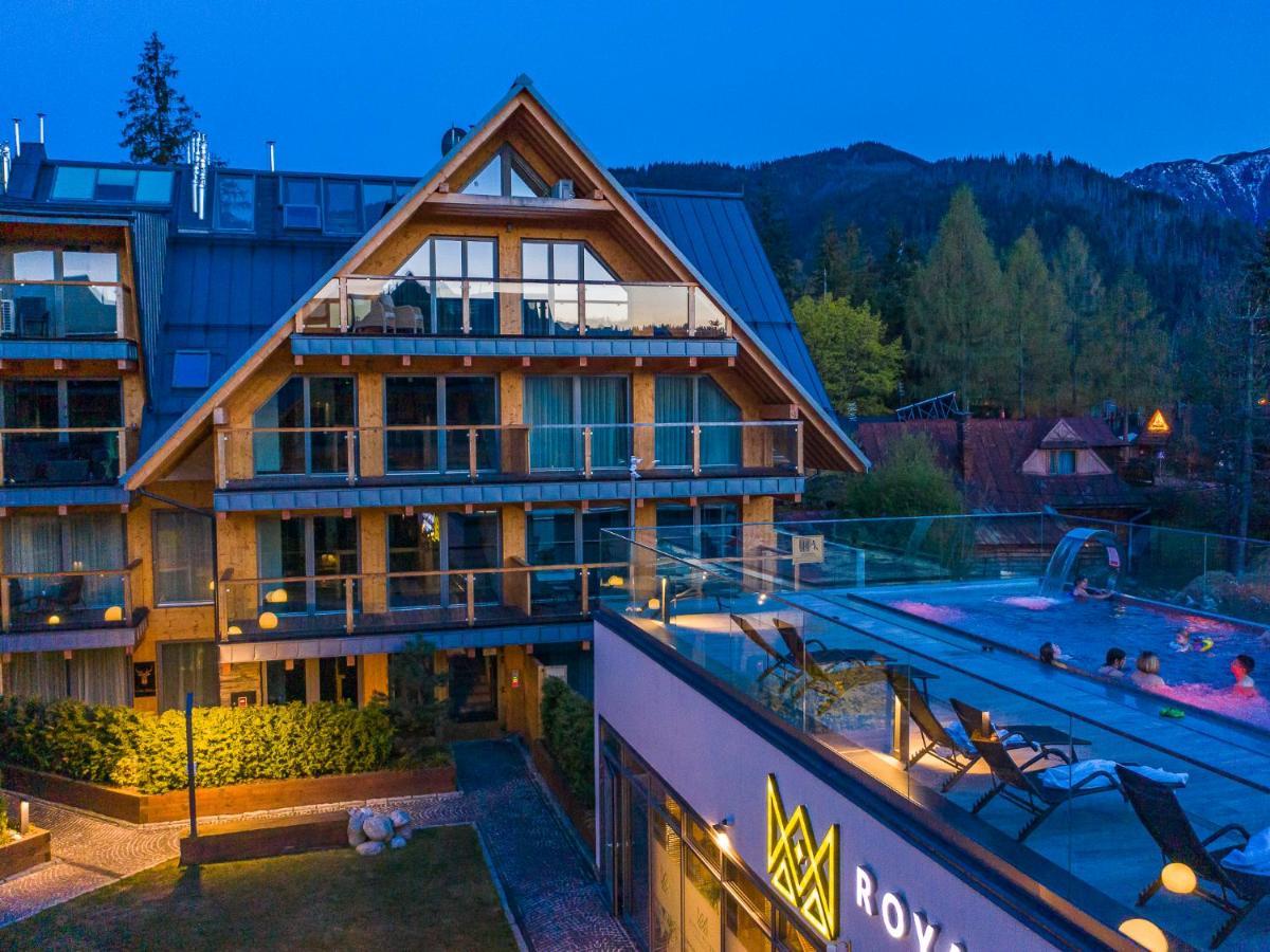 Visitzakopane - Royal Resort Wellness & Spa エクステリア 写真