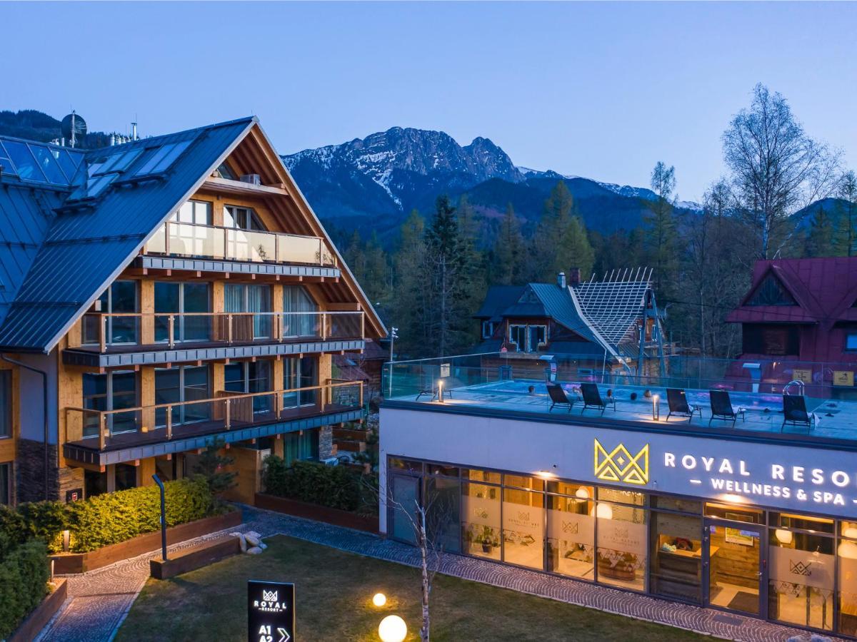 Visitzakopane - Royal Resort Wellness & Spa エクステリア 写真