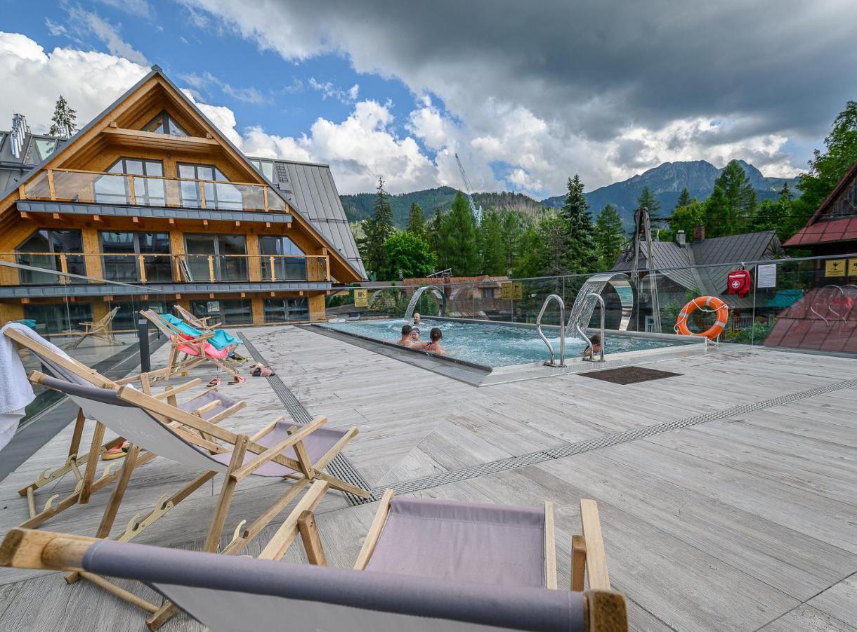 Visitzakopane - Royal Resort Wellness & Spa エクステリア 写真