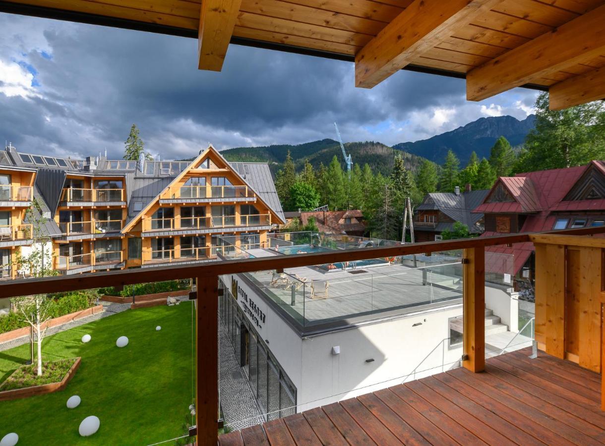 Visitzakopane - Royal Resort Wellness & Spa エクステリア 写真