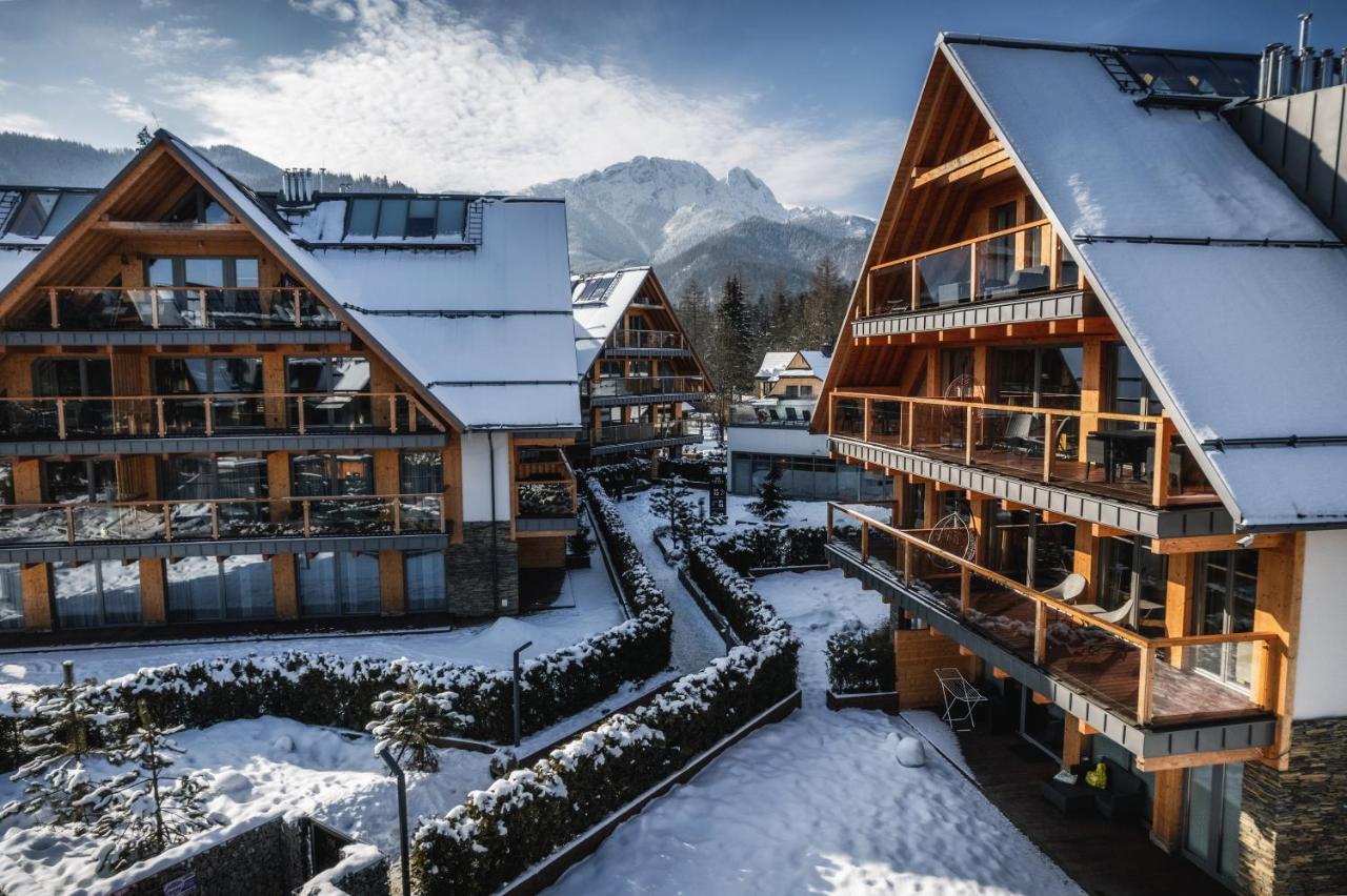 Visitzakopane - Royal Resort Wellness & Spa エクステリア 写真