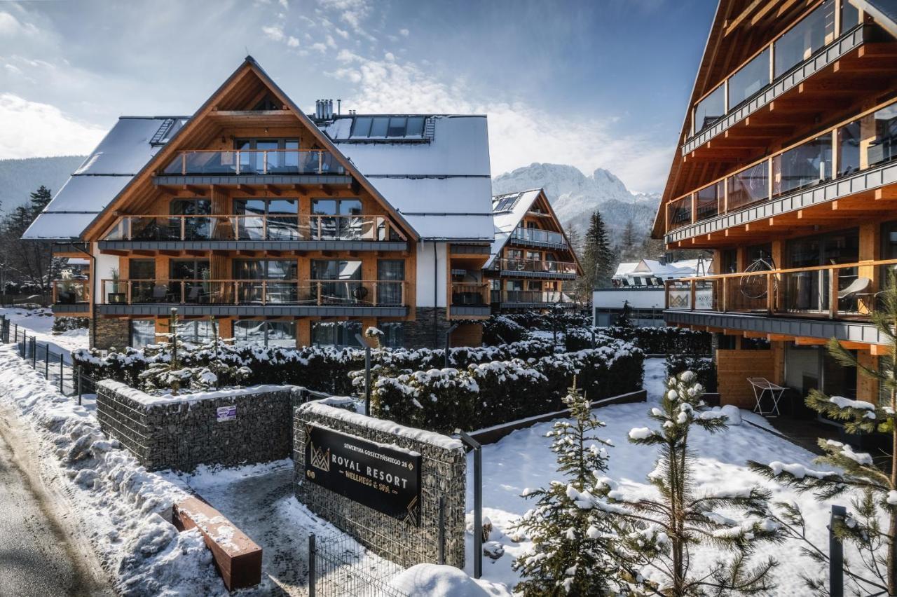 Visitzakopane - Royal Resort Wellness & Spa エクステリア 写真
