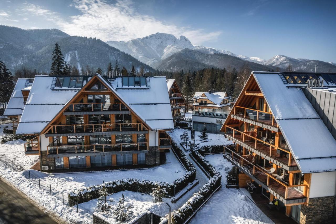 Visitzakopane - Royal Resort Wellness & Spa エクステリア 写真