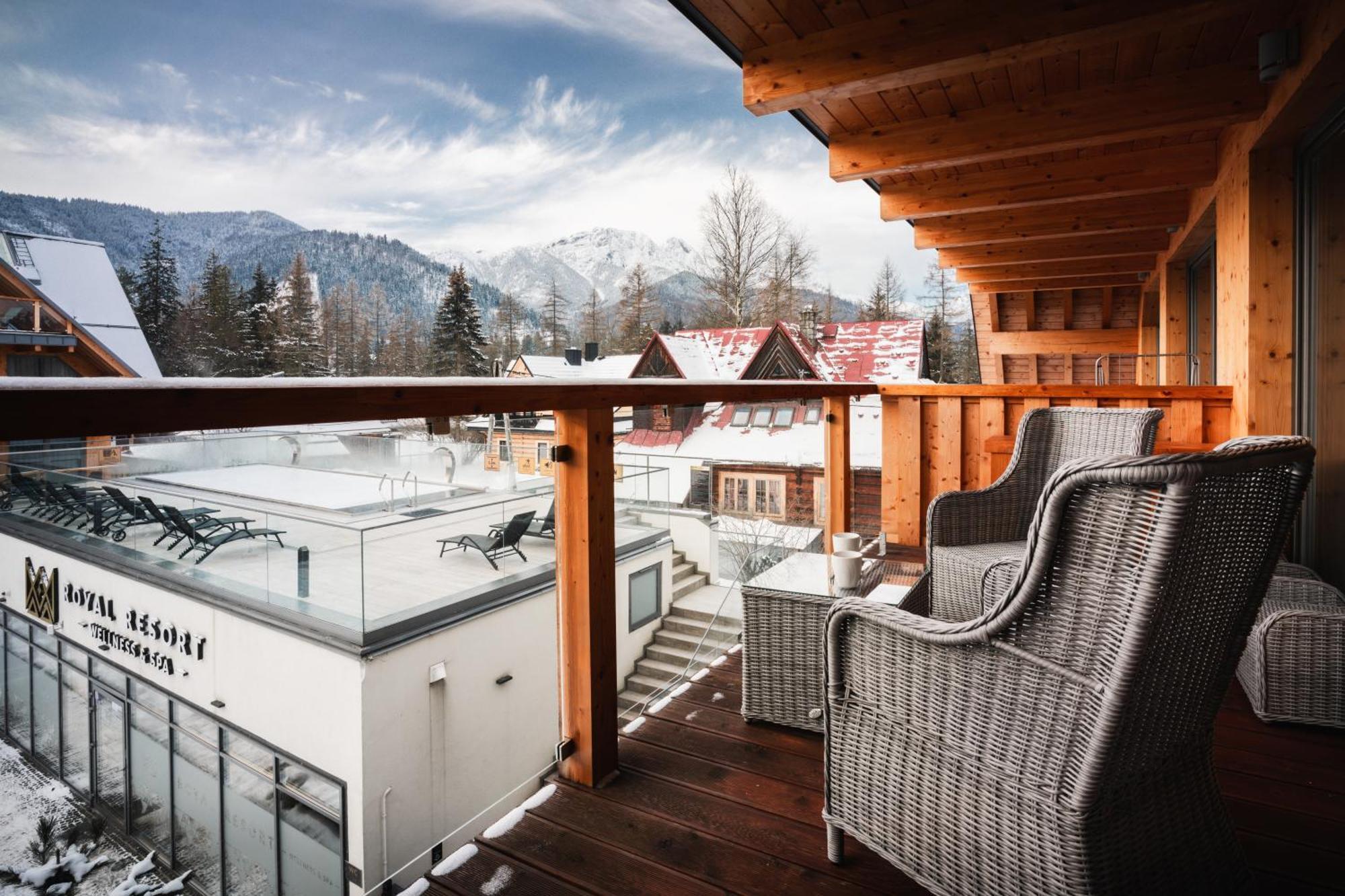 Visitzakopane - Royal Resort Wellness & Spa エクステリア 写真
