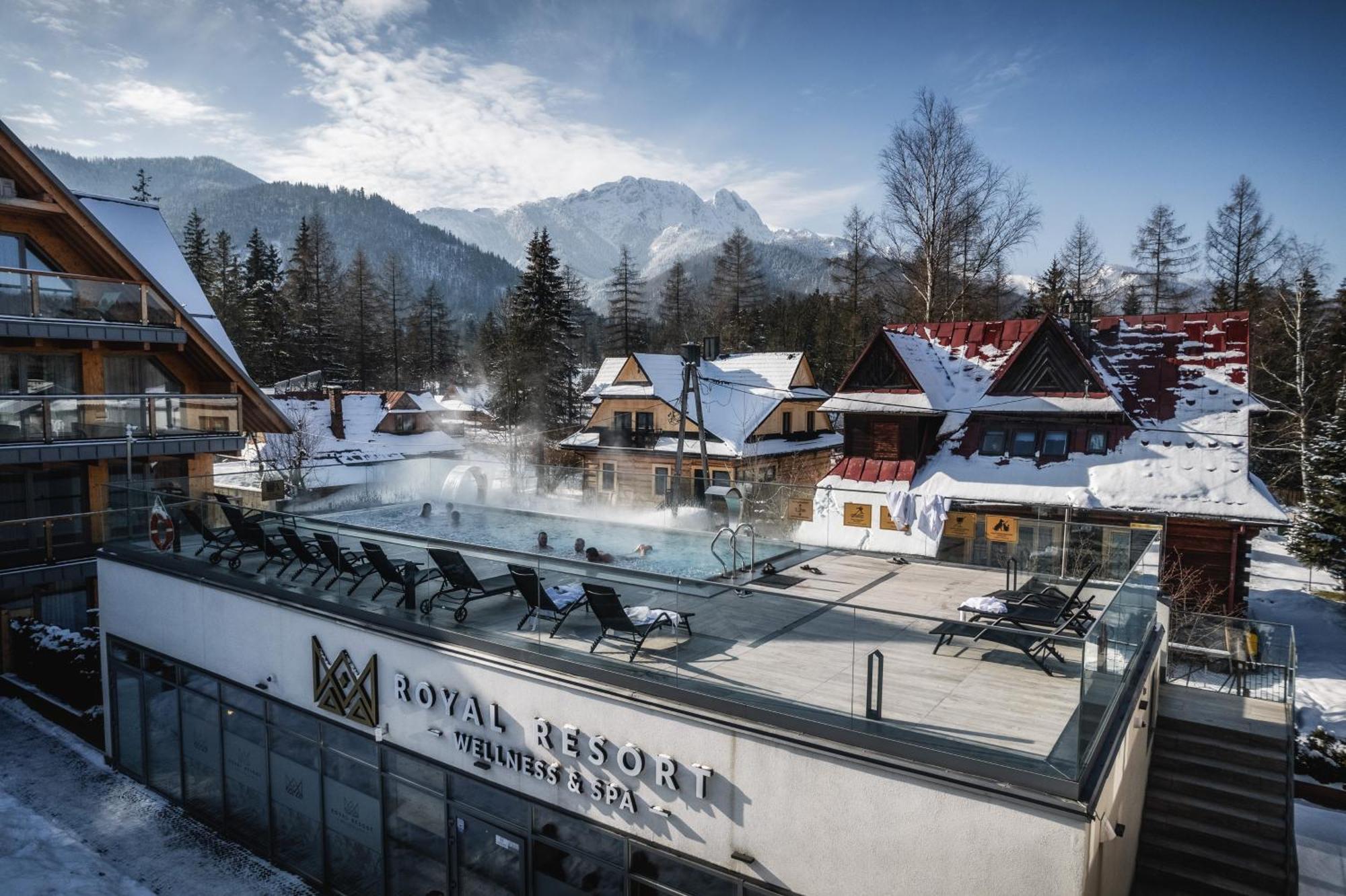 Visitzakopane - Royal Resort Wellness & Spa エクステリア 写真