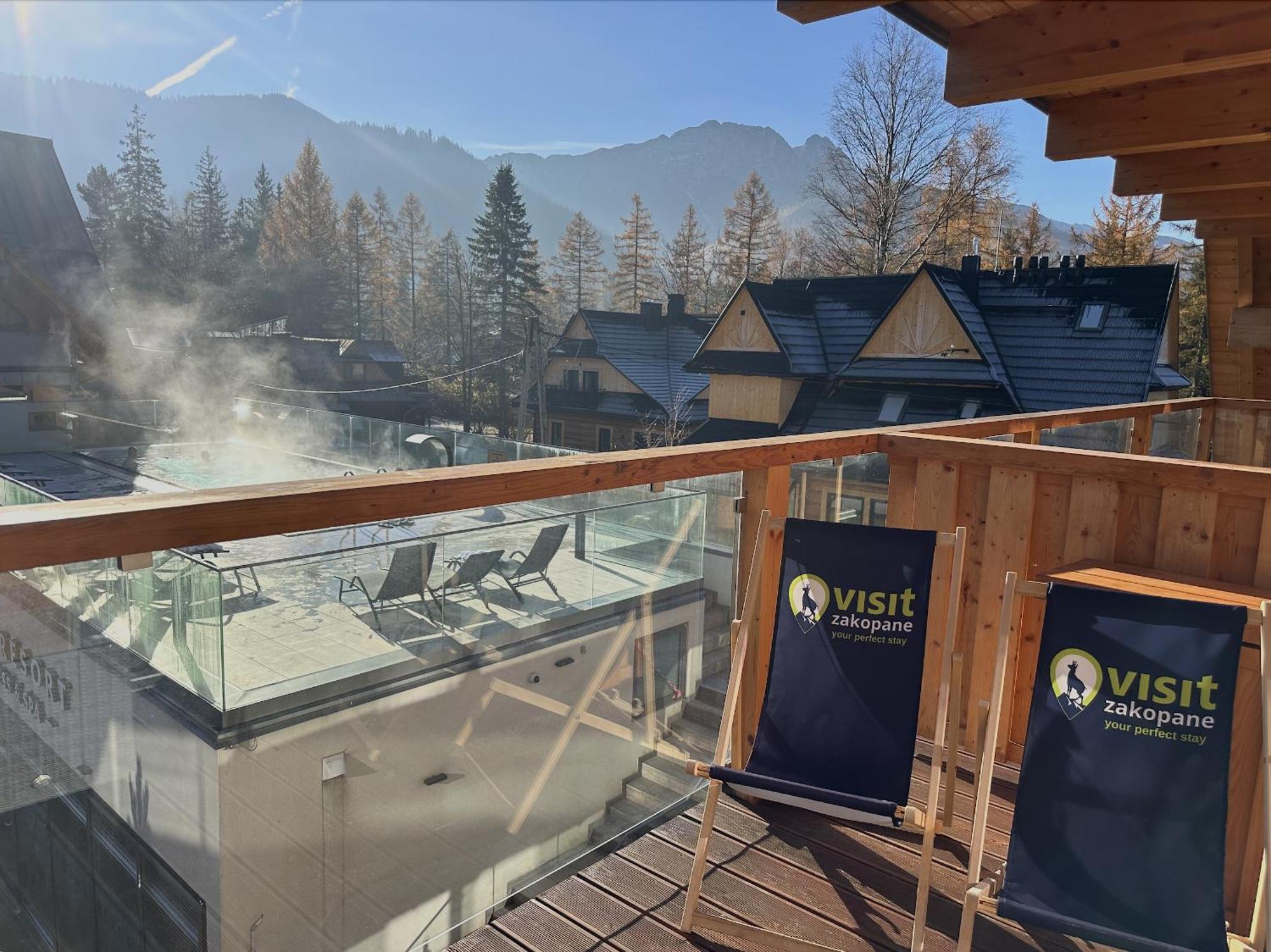 Visitzakopane - Royal Resort Wellness & Spa エクステリア 写真